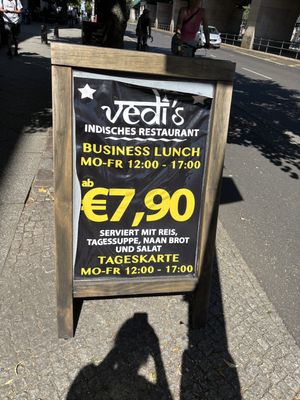   at Vedis Indisches Restaurant  in Berlin