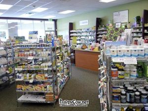 inside St. John store at Baums Natural Foods in St John