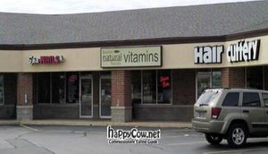 located in the corner of the strip mall at Baums Natural Foods in St John