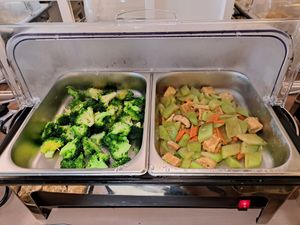 Food (Photo by Ava Lai) at Pu Kwong Vegetarian Buffet - 普光素食  in Kowloon