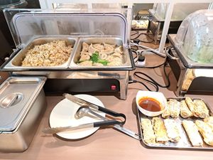 Food (Photo by Ava Lai) at Pu Kwong Vegetarian Buffet - 普光素食  in Kowloon