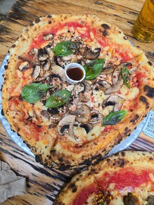 Funghi at II Vicolo in San Jose