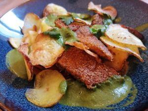 the dish of the month at La Canopée in Bayonne