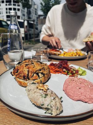 Plato principal  at La Canopée in Bayonne