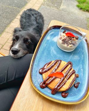 Postre  at La Canopée in Bayonne