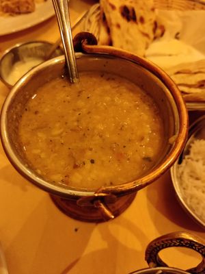 Lentils dahl at Buddha Indian Restaurant in Vicenza