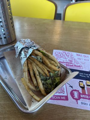 Vegan gyro   at Spitz in Frisco