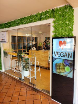 Location at May Veggie Home Express - ประสานมิตรพลาซ่า in Bangkok