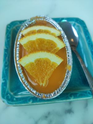 Orange Cake at May Veggie Home Express - ประสานมิตรพลาซ่า in Bangkok