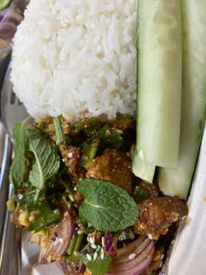   at May Veggie Home Express - ประสานมิตรพลาซ่า in Bangkok