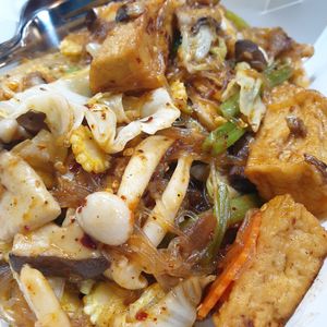 suki hang at May Veggie Home Express - ประสานมิตรพลาซ่า in Bangkok