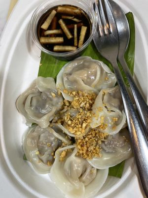 Dumplings   at May Veggie Home Express - ประสานมิตรพลาซ่า in Bangkok