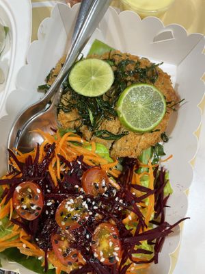   at May Veggie Home Express - ประสานมิตรพลาซ่า in Bangkok