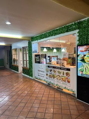 the entrance  at May Veggie Home Express - ประสานมิตรพลาซ่า in Bangkok