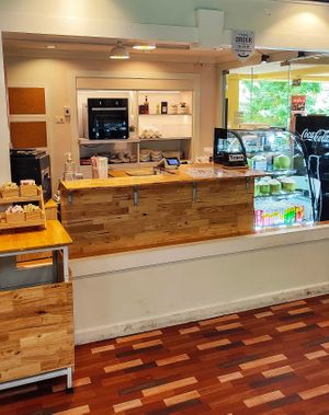 Inside at May Veggie Home Express - ประสานมิตรพลาซ่า in Bangkok