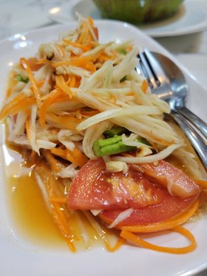 Som Tam at May Veggie Home Express - ประสานมิตรพลาซ่า in Bangkok