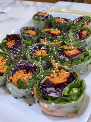   at May Veggie Home Express - ประสานมิตรพลาซ่า in Bangkok