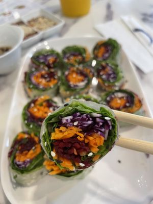 Close-up  at May Veggie Home Express - ประสานมิตรพลาซ่า in Bangkok