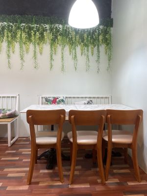 Inside  at May Veggie Home Express - ประสานมิตรพลาซ่า in Bangkok