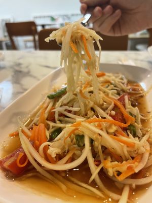   at May Veggie Home Express - ประสานมิตรพลาซ่า in Bangkok