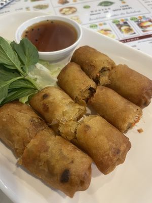 Amazing crispy not too oily   at May Veggie Home Express - ประสานมิตรพลาซ่า in Bangkok