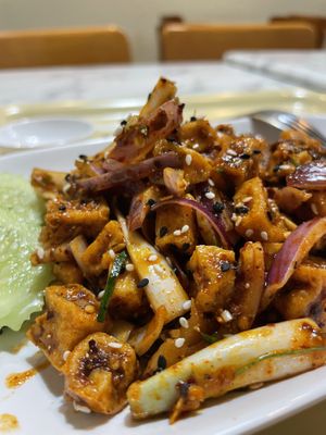 Honestly always top notch  #Veganuary at May Veggie Home Express - ประสานมิตรพลาซ่า in Bangkok