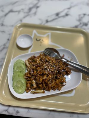 Yam Sapp #Veganuary at May Veggie Home Express - ประสานมิตรพลาซ่า in Bangkok