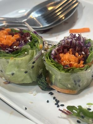   at May Veggie Home Express - ประสานมิตรพลาซ่า in Bangkok