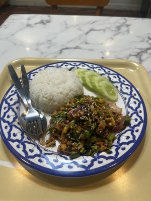   at May Veggie Home Express - ประสานมิตรพลาซ่า in Bangkok