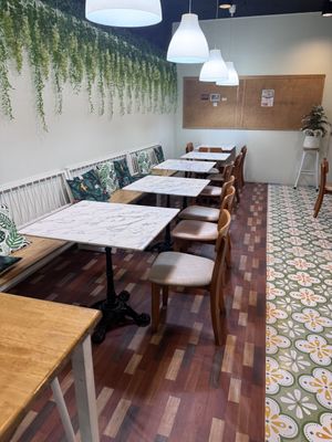 Inside   at May Veggie Home Express - ประสานมิตรพลาซ่า in Bangkok