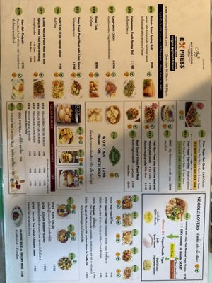   at May Veggie Home Express - ประสานมิตรพลาซ่า in Bangkok