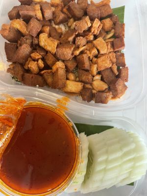   at May Veggie Home Express - ประสานมิตรพลาซ่า in Bangkok