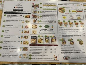   at May Veggie Home Express - ประสานมิตรพลาซ่า in Bangkok