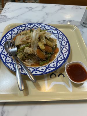 Sukiyuki 😋  at May Veggie Home Express - ประสานมิตรพลาซ่า in Bangkok