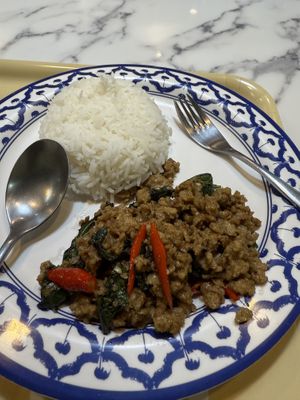   at May Veggie Home Express - ประสานมิตรพลาซ่า in Bangkok