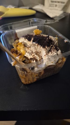 Vegan tiramisu at May Veggie Home Express - ประสานมิตรพลาซ่า in Bangkok