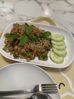   at May Veggie Home Express - ประสานมิตรพลาซ่า in Bangkok