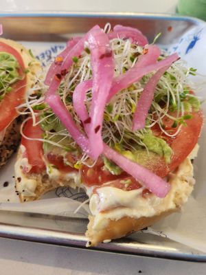  at Starship Bagel in Dallas