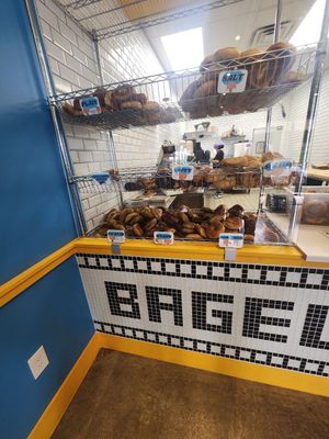  at Starship Bagel in Dallas