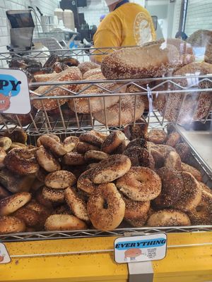  at Starship Bagel in Dallas