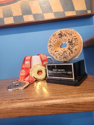  at Starship Bagel in Dallas