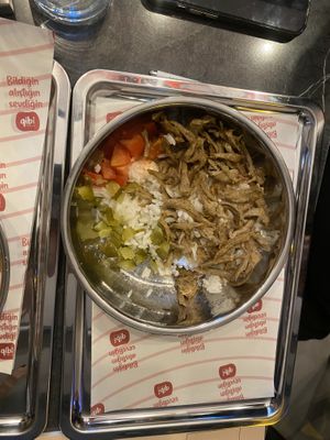 Tavuk pilav gibi 🌿 #Veganuary at Gibi Vegan in Izmir