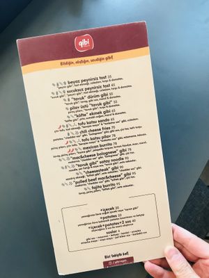   at Gibi Vegan in Izmir