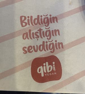 As you know it, as you are used to, the way you like it  at Gibi Vegan in Izmir