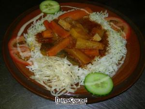 TAGIN VEGAN WITH RICE 9Â€ ONLY at Alounak in Nice