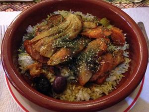 Tadjine @ Alounak, Nice at Alounak in Nice