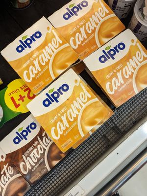 Pudding at Lulu Hypermarket - Mushrif Mall in Abu Dhabi