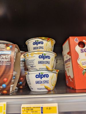Alpro at Lulu Hypermarket - Mushrif Mall in Abu Dhabi