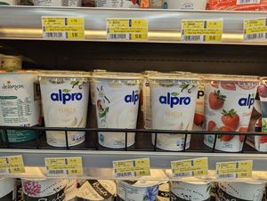 Alpro at Lulu Hypermarket - Mushrif Mall in Abu Dhabi