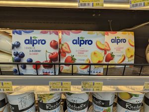 Alpro at Lulu Hypermarket - Mushrif Mall in Abu Dhabi